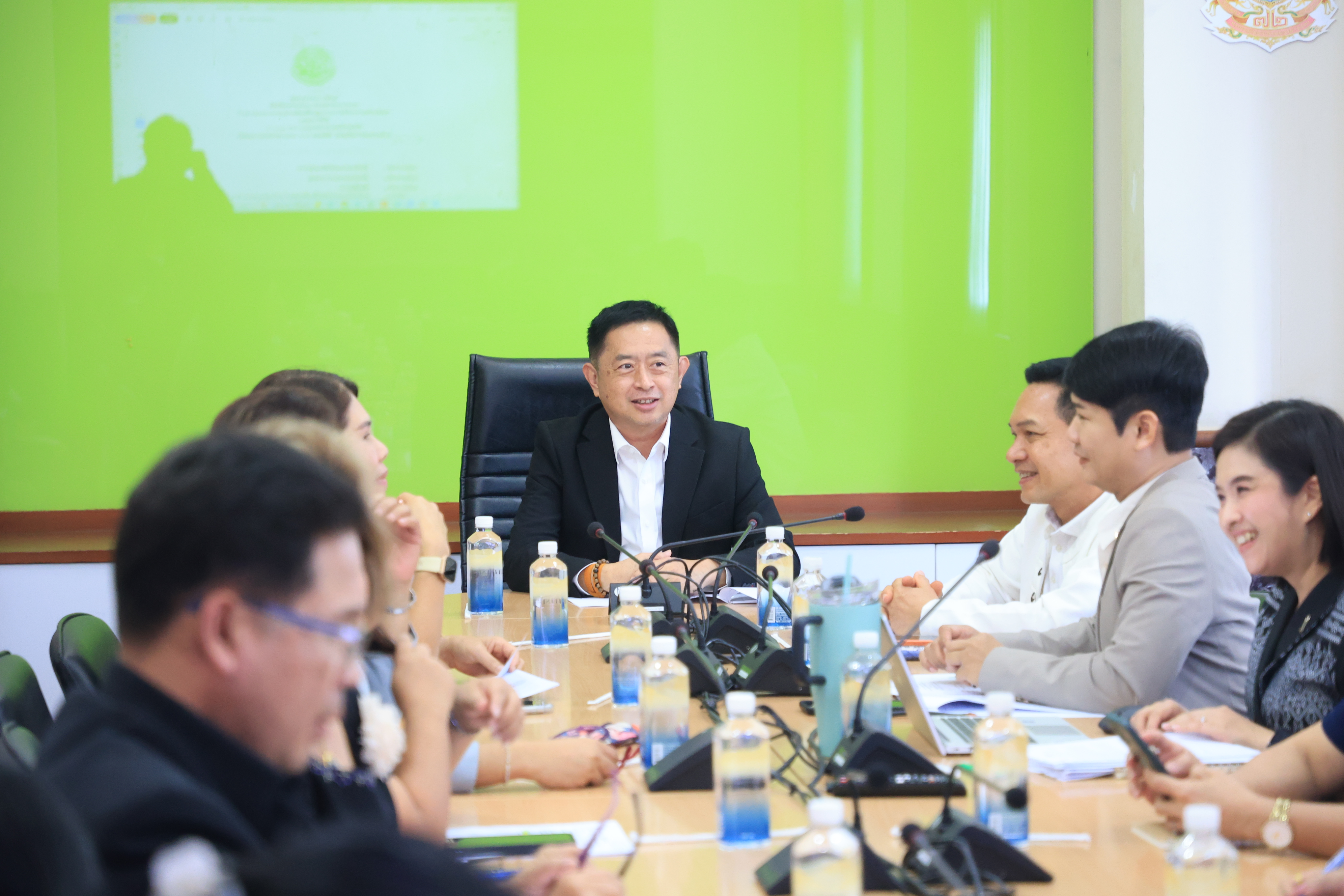 title - ส.ป.ก. ประชุมคณะทำงานฝ่ายต้อนรับ และอาหาร/เครื่องดื่ม เนื่องในวันคล้ายวันสถาปนา ส.ป.ก. ครบรอบ 51 ปี ครั้งที่ 1/2569